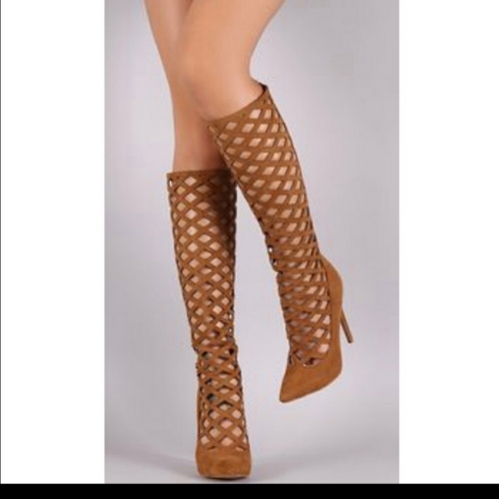 High heels.